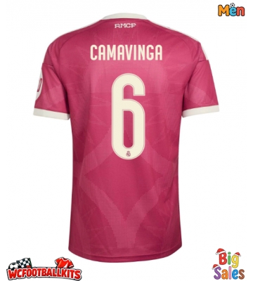 Real Madrid Eduardo Camavinga #6 Replica Third Stadium Shirt 2026-27 Short Sleeve